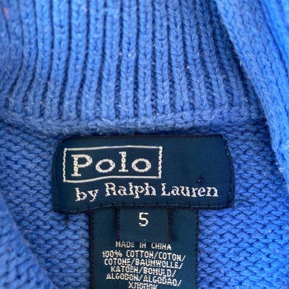 Polo by Ralph Lauren Boy's Sweater - Picture 2 of 2